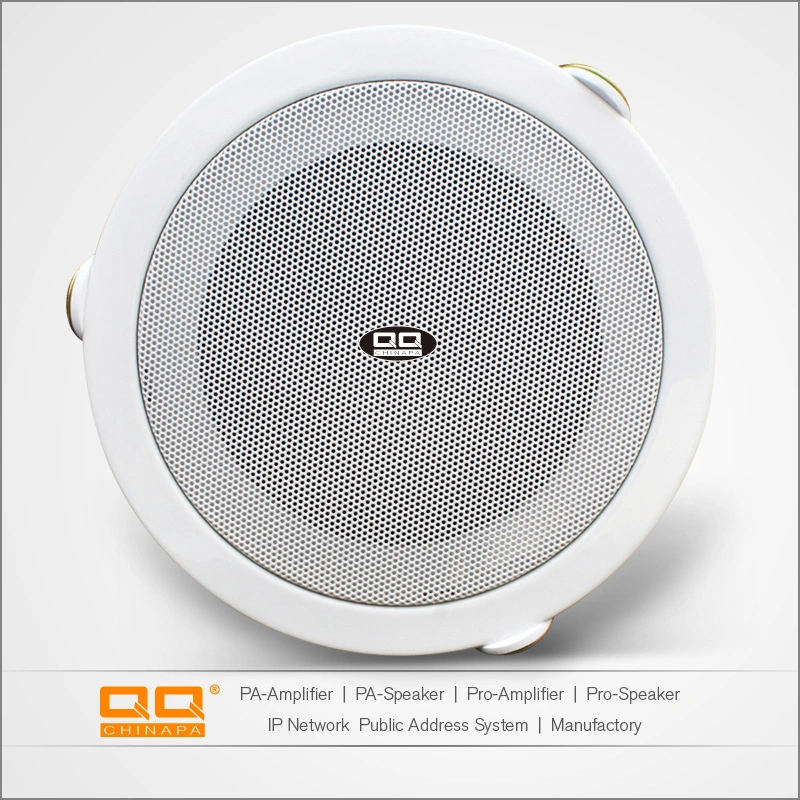 Lth-904 4 Inch 3W 6W Multimedia Wall Mount PA Ceiling Speaker Factory