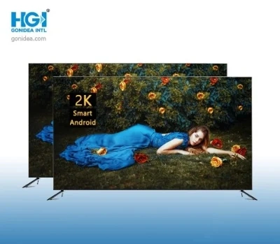 Quality Factory 40 Zoll OEM Borderless 2K HD LED/LCD-Fernseher Hgt-40