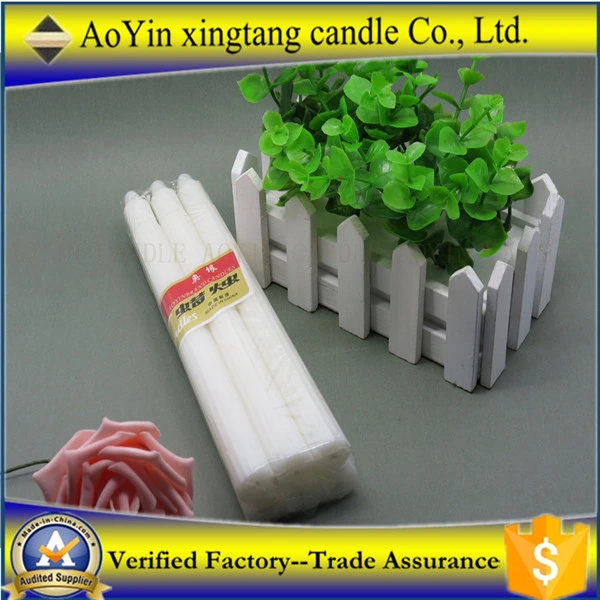 Original Factory 14G White Church Religious Lighting Candle Supplier