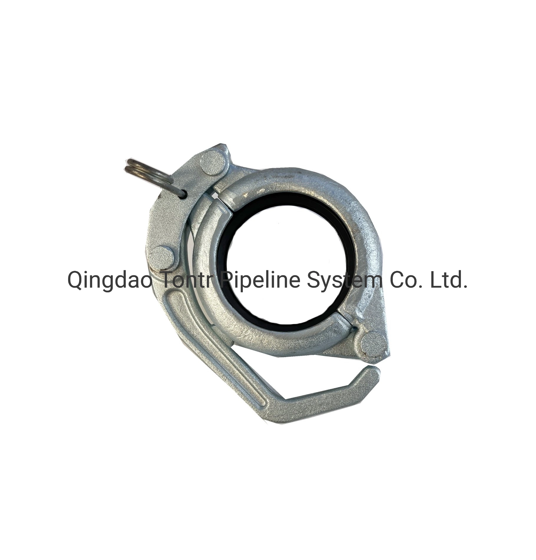 Universal Flexible Bolt-Free Stainless Steel Quick Connection Pipe Clamp Coupling