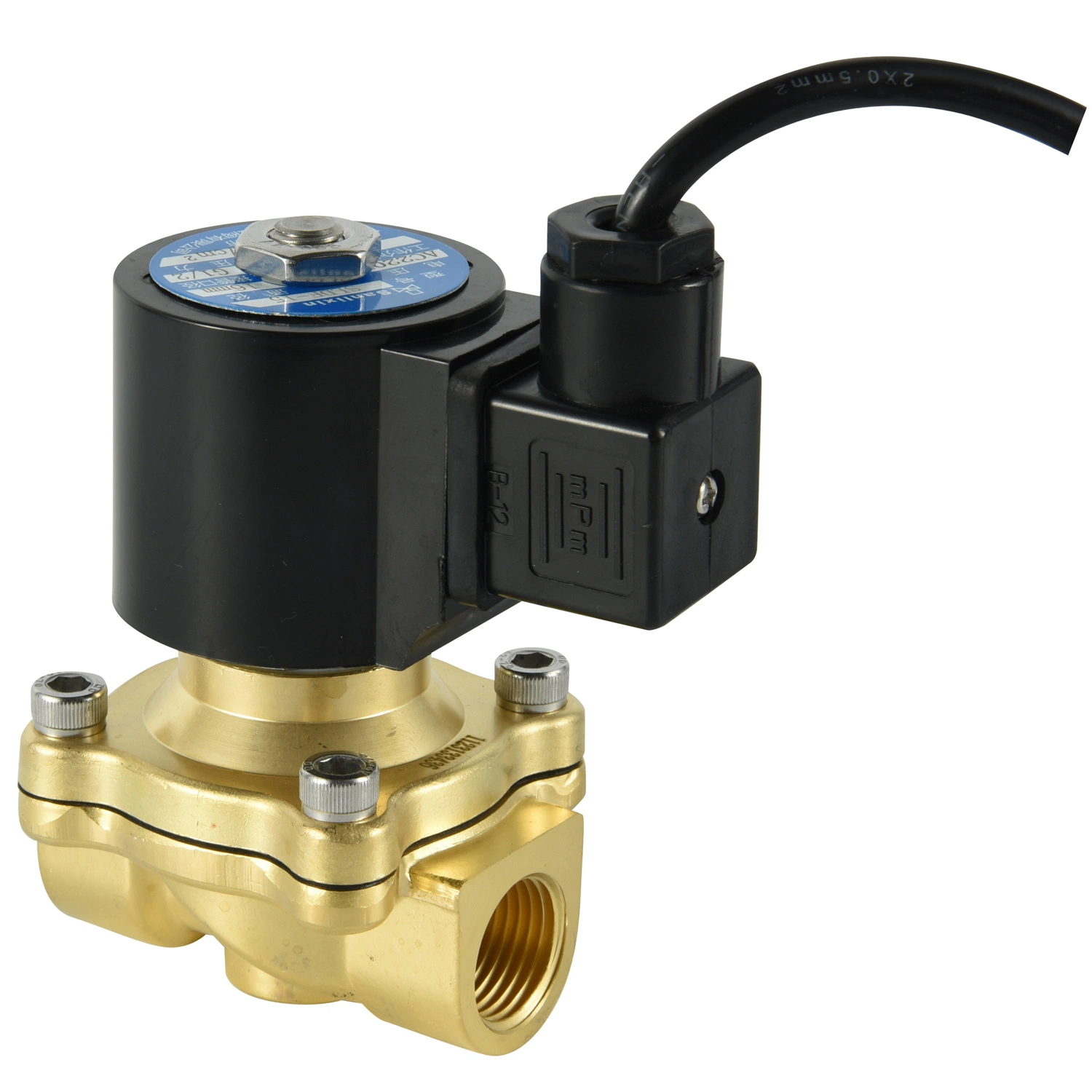 Normally Closed Solenoid Valve Good for Spring - Under Water (SLDF SERIES)