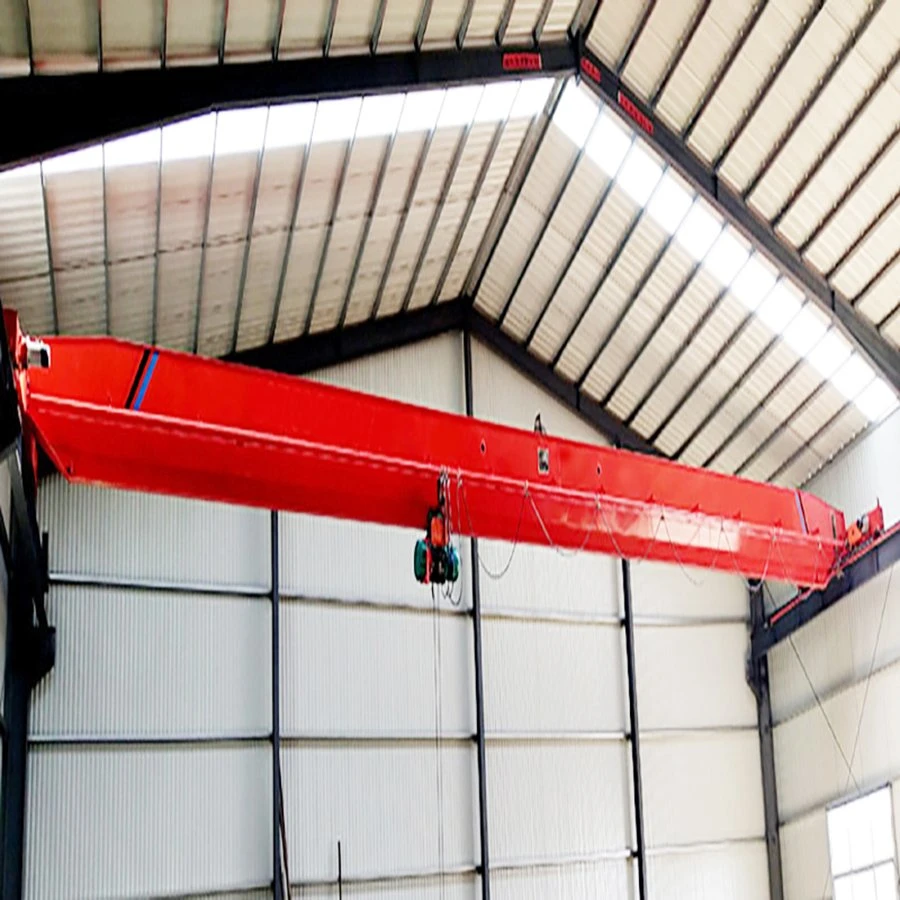 Single Girder Overhead Crane Hot Selling Remote Control 2t Indoor Lifting Equipment