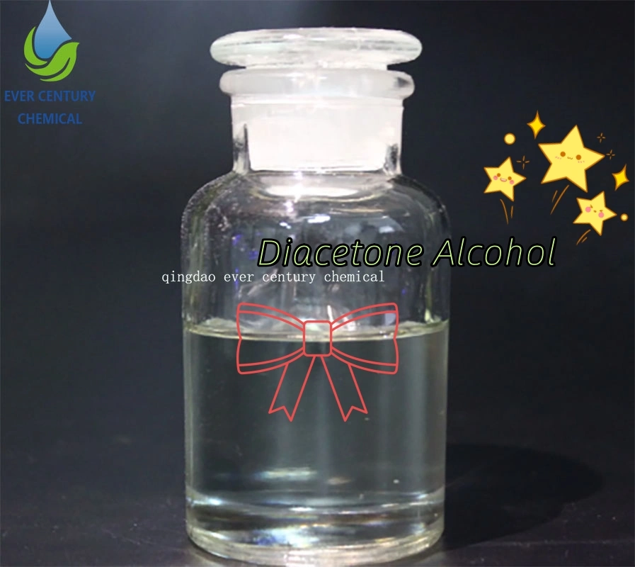 استخدام الطلاء والتوسيين Diacetone الكحول CAS رقم 123-42-2