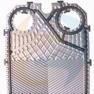 Plate Heat Exchanger Spare Parts Gasket with Material EPDM NBR Viton