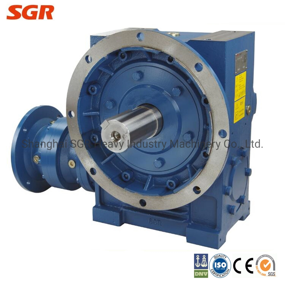 High Efficiency Worm Gear Series Double Enveloping Worm Gearbox Transmission