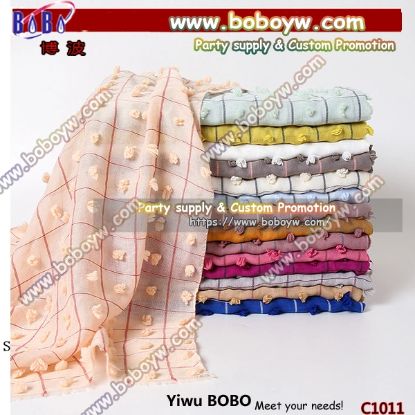Señora bufanda chal de moda la moda la bufanda chal Regalo de Cumpleaños Regalos de parte (C1011)