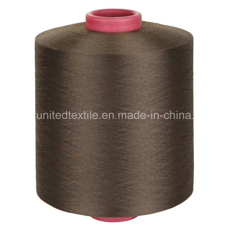 100% Polyester Dope Dyed Yarn with 300d/96f Semi Dull SIM DTY