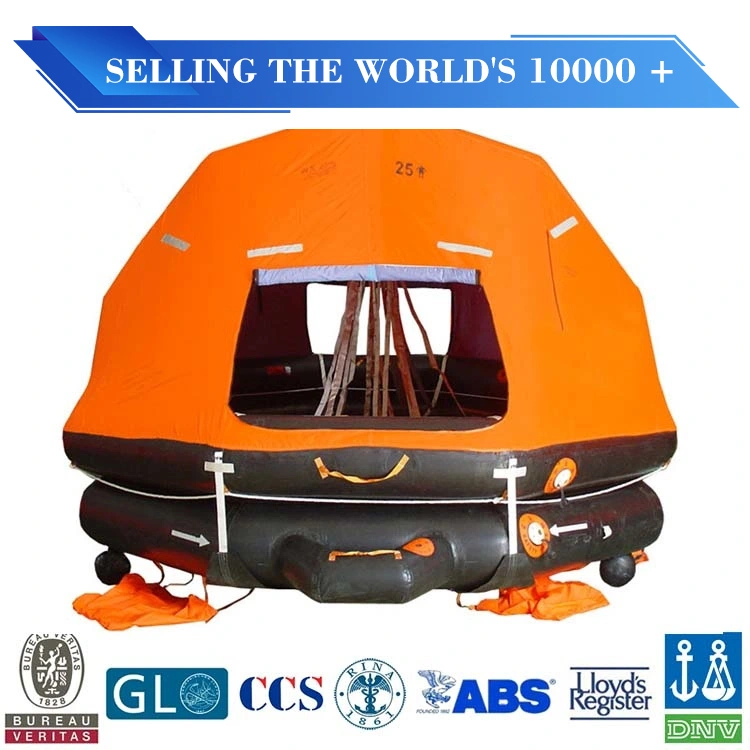 Khzd Type Marine Self-Righting Inflatable Liferaft