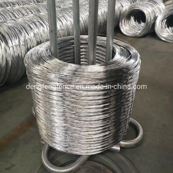Fil métallique galvanisé à faible teneur en carbone fil de fer pour le ressort de clôture