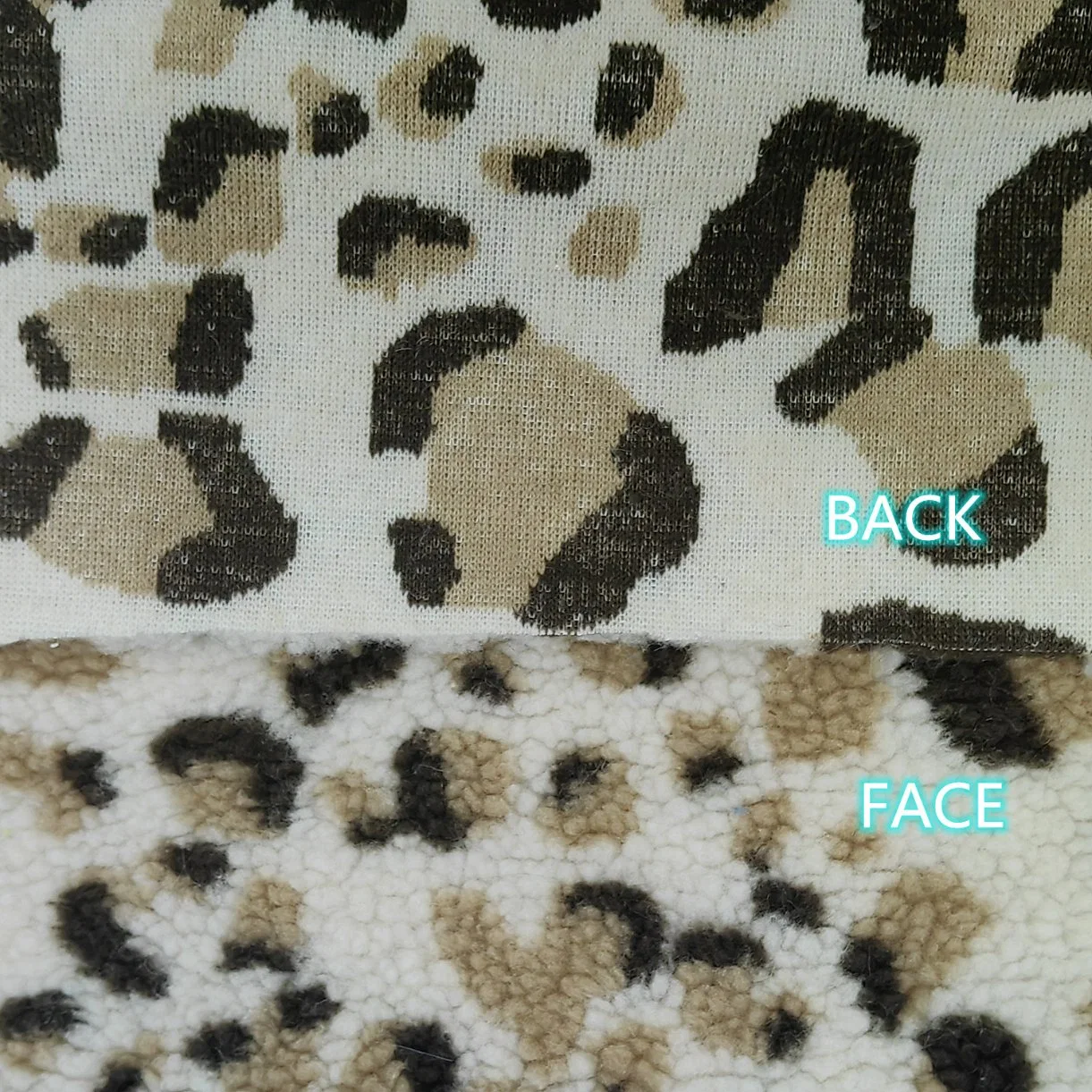 Anti-Static Double Anti-Pilling Printed Double Polar Fleece