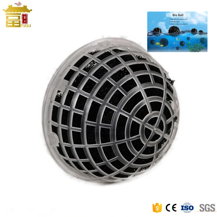 Environmental Protection and Energy Saving Plastic Bio Filter Mbbr Bio Ball for Seawater Desalination