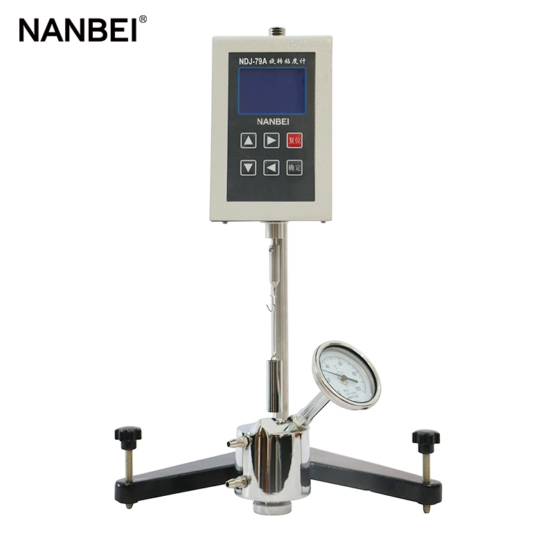 Laboratory School Ndj-79b Rotational Viscometer with Ce