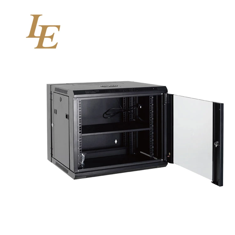 19 Inch Rack Mounting Hardware with Glass Door