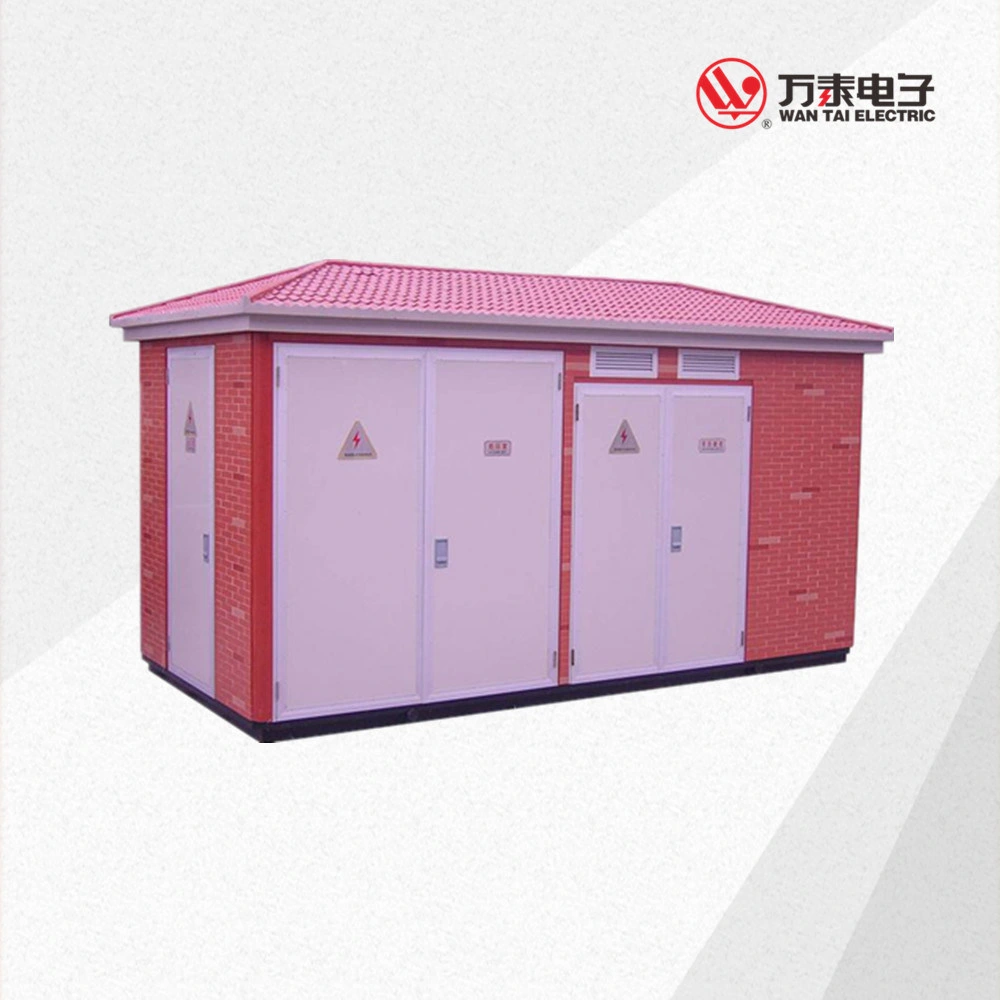 Mobile Box Type Power Compact Distribution Transformer Subsation