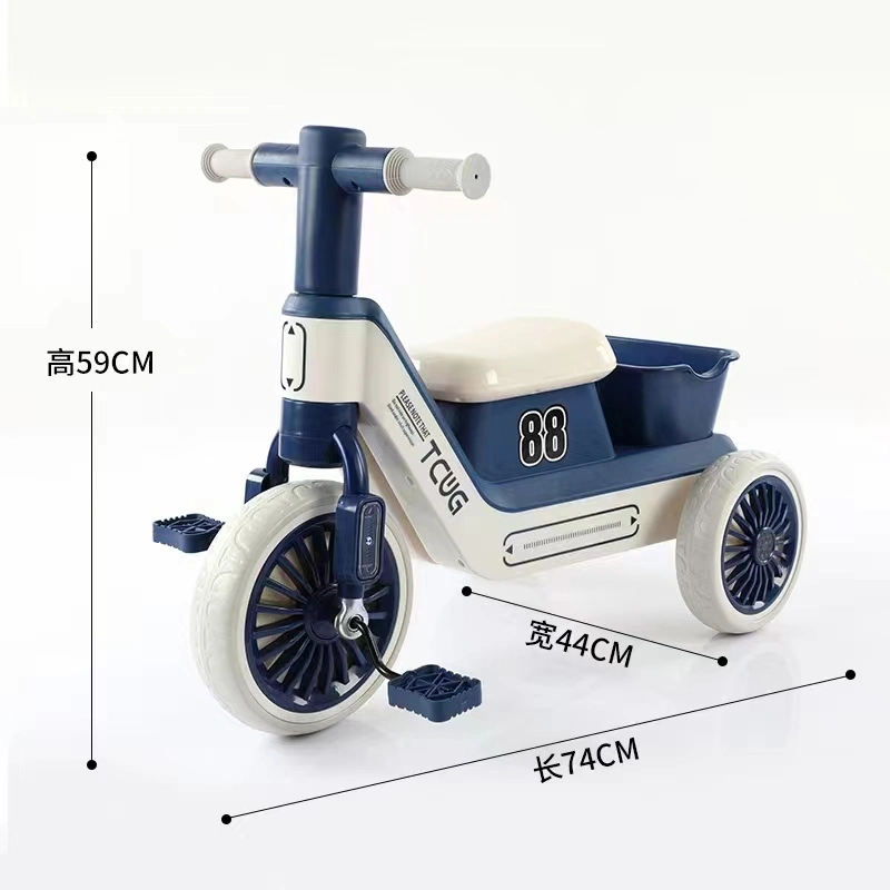 Multi-función niños niños Tricycle 3 rueda niños Trike Bike Bebé 3 en 1 Tricycle para niños niños para niños Venta