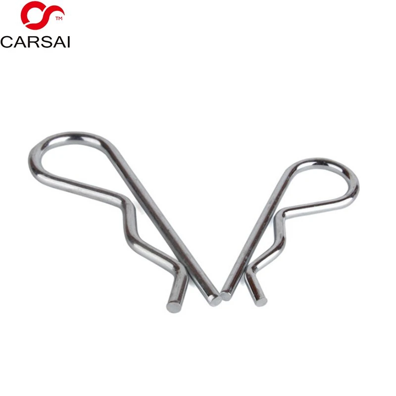 Stainless Steel Cotter Pin Hairpin Zinc Plated Iron