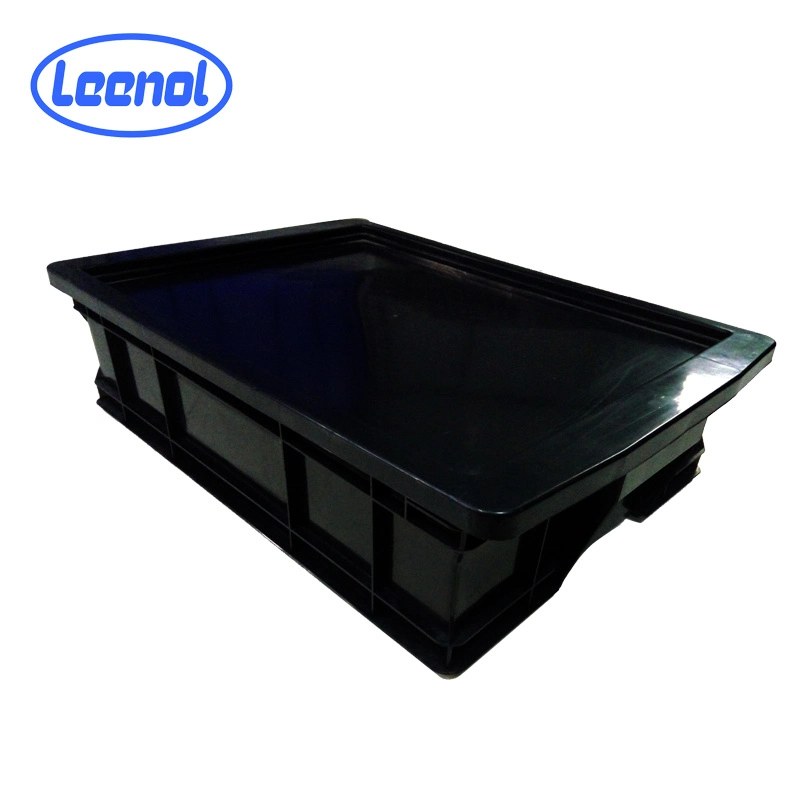 Leenol ESD Circulation Box/ ESD Storage Container / Antistatic Storage Bins / Plastic ESD Box / ESD Plastic Storage Bins/ ESD Conductive Box