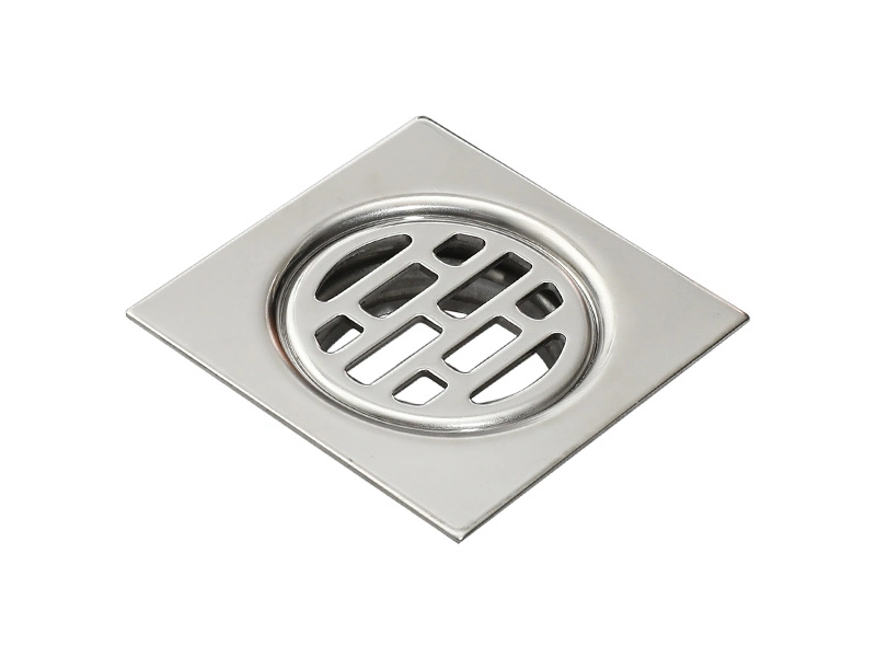 Factory Direct Sale Thickened Stainless Steel Flushbonading Drainage Floor Drain