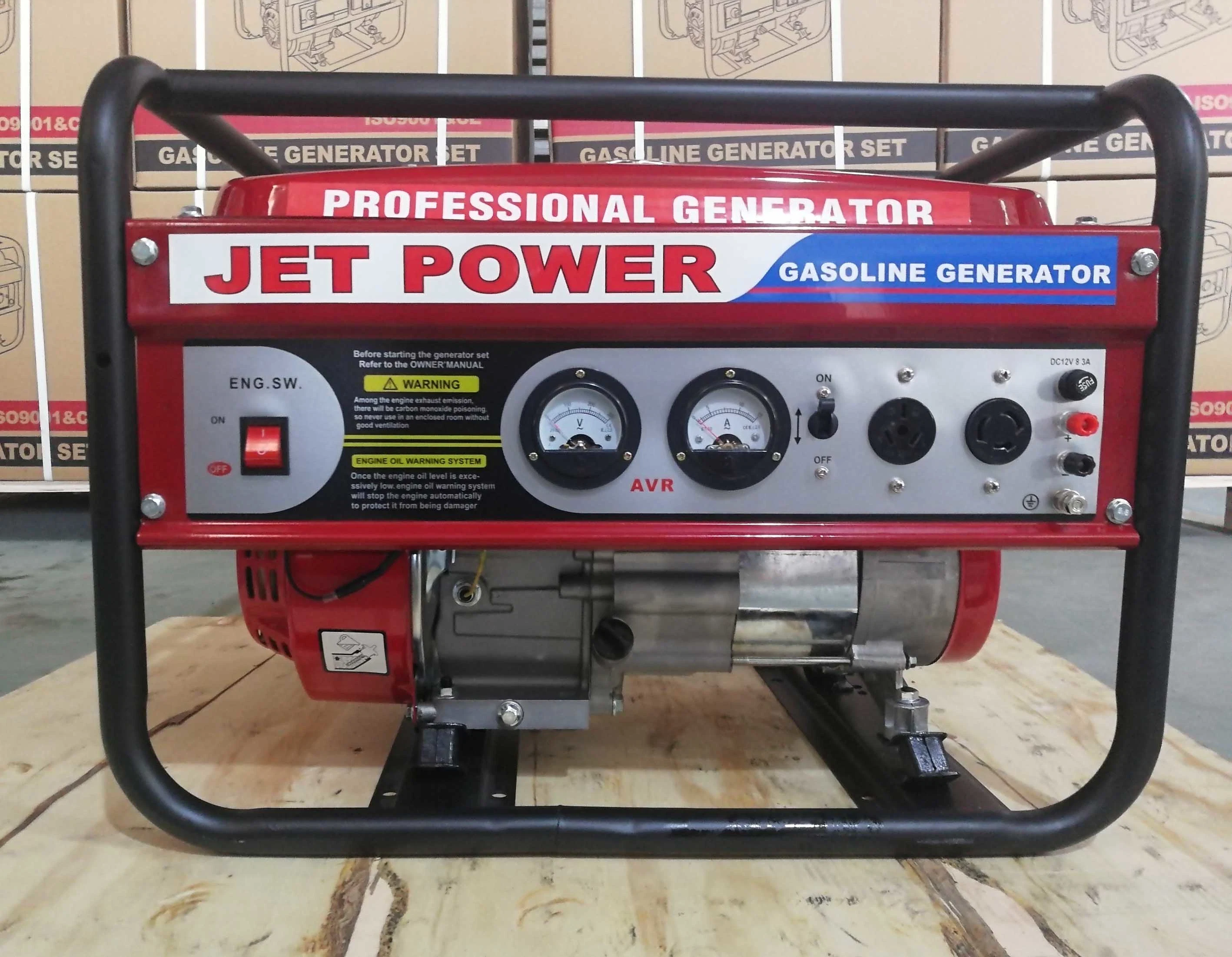 New Design 2kw 3kw portable Gasoline Generator Hot Sale