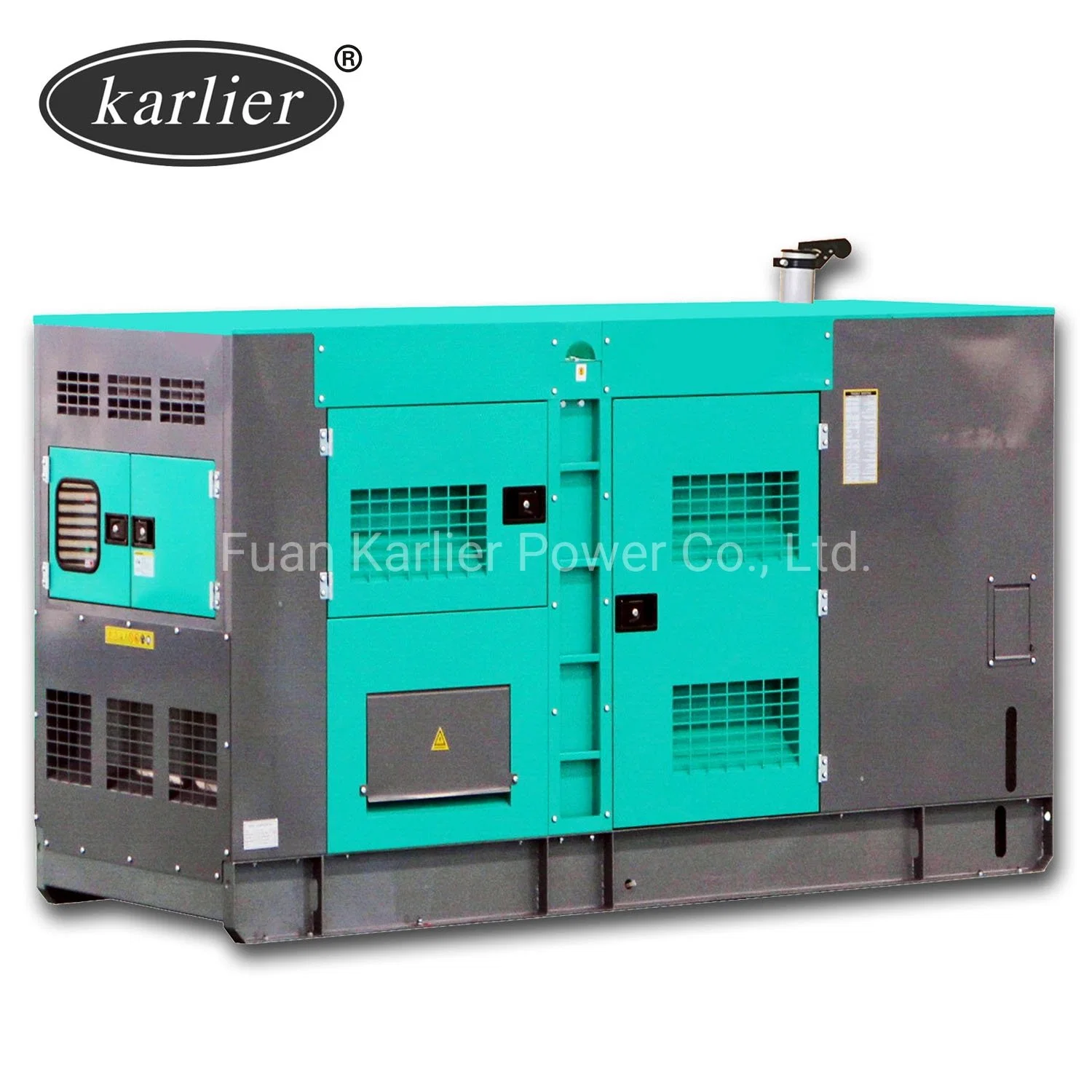 Generador industrial de potencia diésel 400kVA Genset accionado por motor Perkins