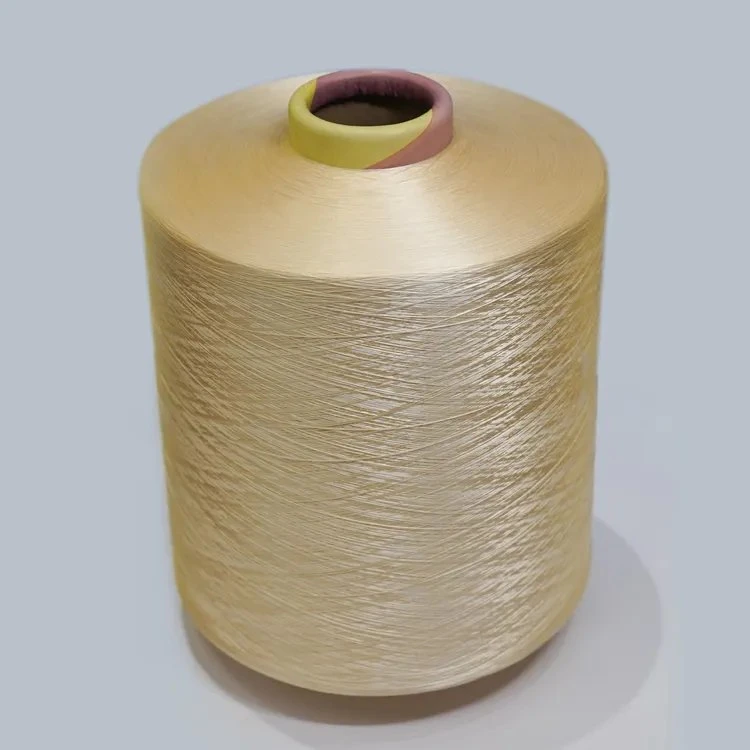 Grs Yarn Recycle Polyester Yarn DTY 75/72 SIM Him Colored Sustainable Yarn Warp Knitting Fabric