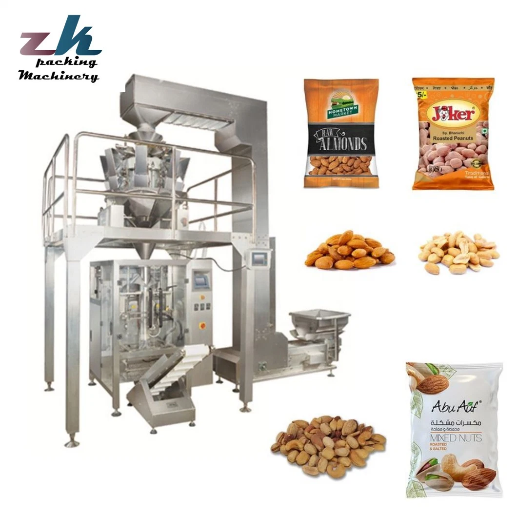 Multifunctional Packing Machine Cube Frozen Cube Ice Filling and Weighing Packaging Machine Automatic, Ice Packing Machine