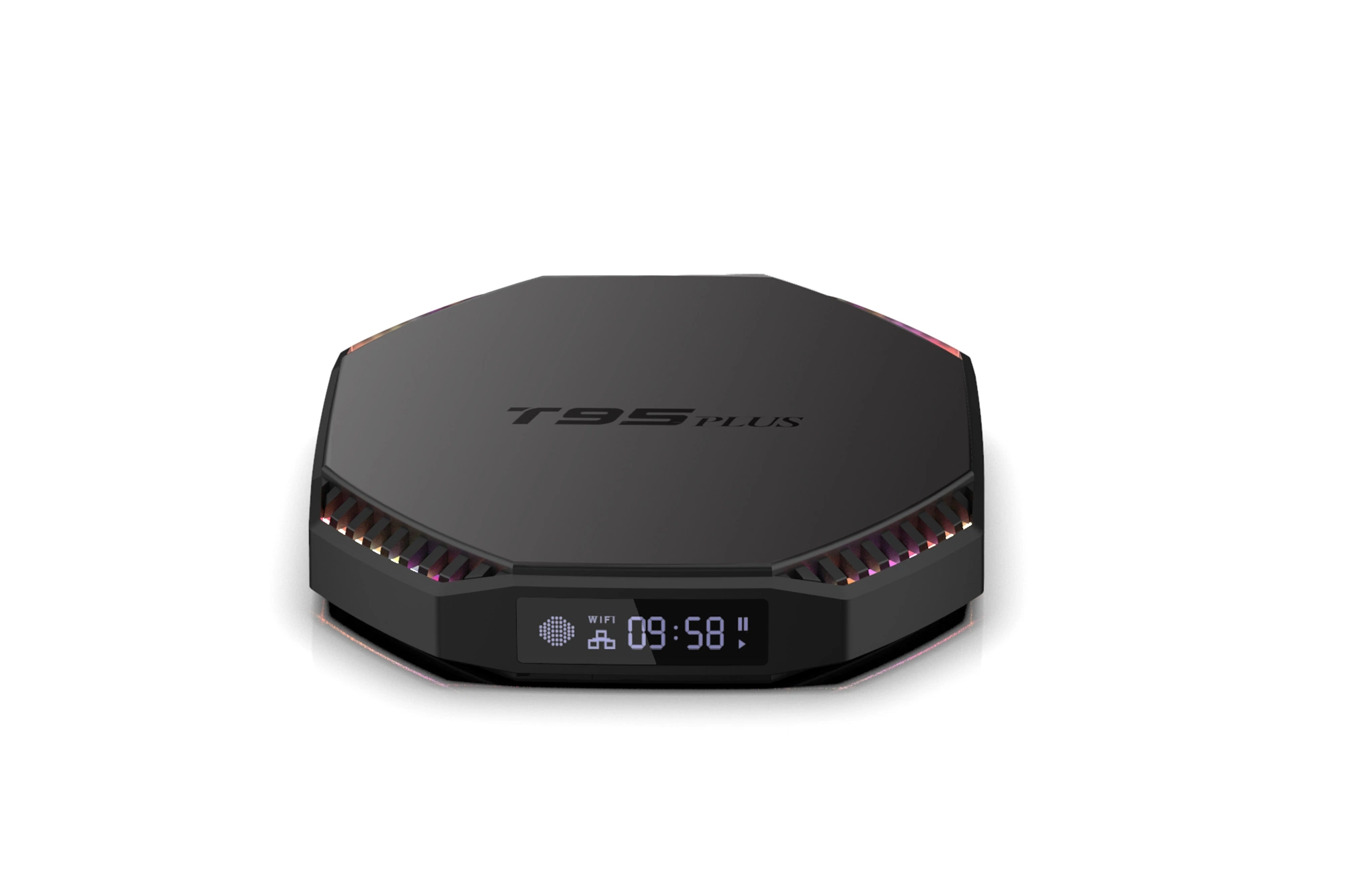 TV Box Mini PC T95 Plus Android 11 Quad Corel صندوق التلفزيون الذكي والفيديو عالي الدقة Wi-Fi 8K 8K 4/6/8 جيجا بايت