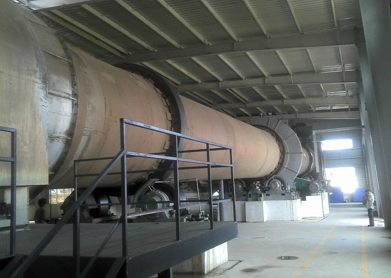 China Ceramic Sand Rotary Kiln in Petroleum Propping Agent