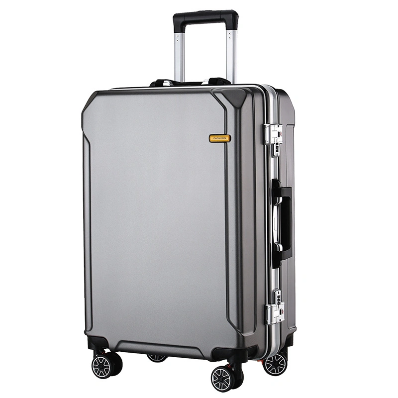 Fashion Aluminum Frame Travel Carry-on Luggage with Universal Wheels