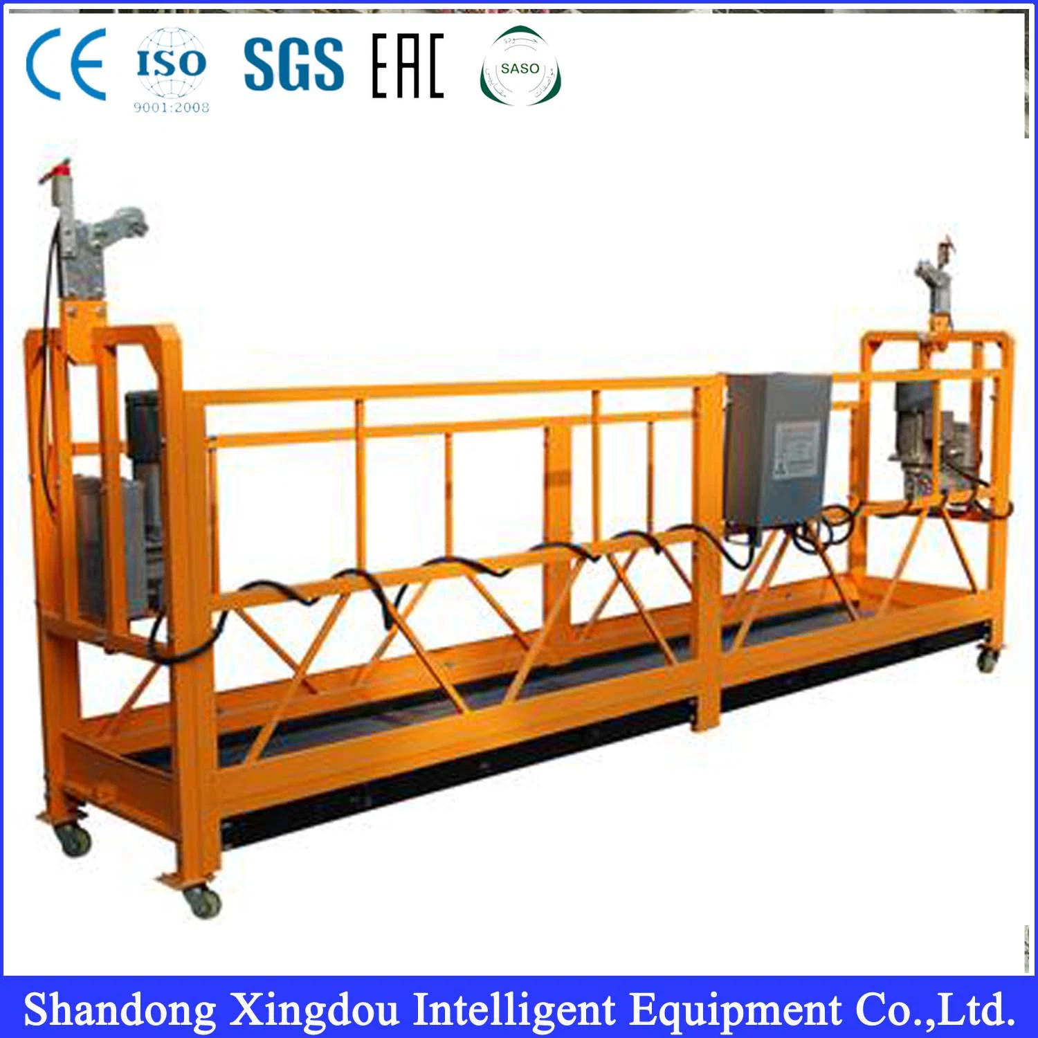 Hanging with Wire Rope Steel Work Scaffolding Platform