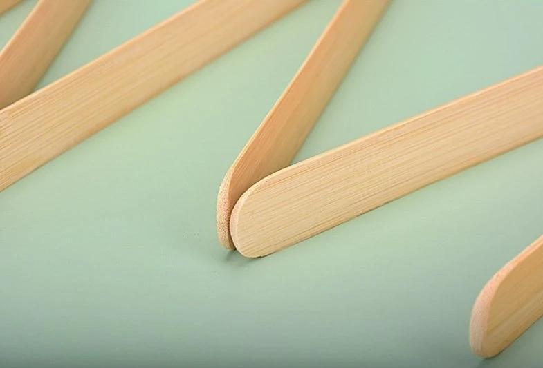 Kitchen Appliance Eco-Friendly Food Grade V Shape Natural Bamboo Kitchen Tongs Clip