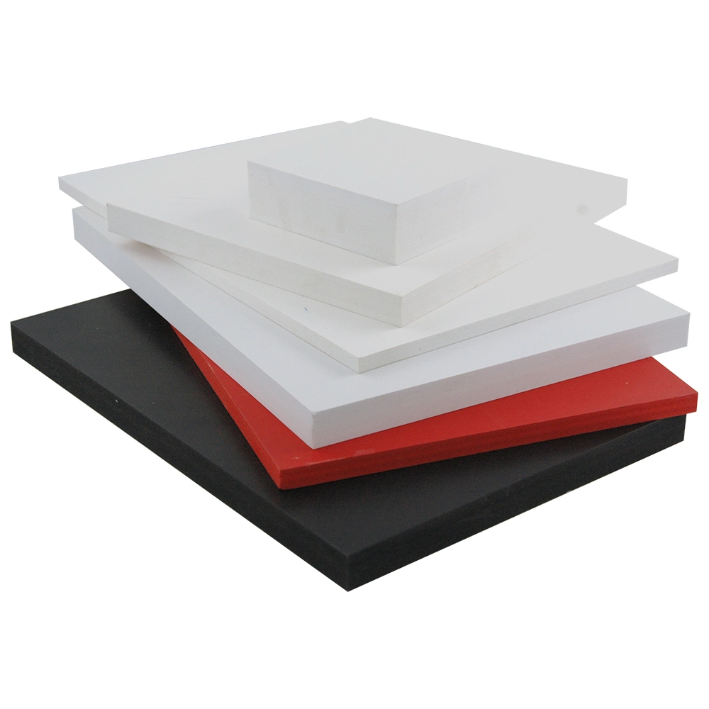 4X8 3-30mm PVC Celuka-Platten/PVC-Schaumstoffplatten aus Kunststoff/PVC-Schaumplatten