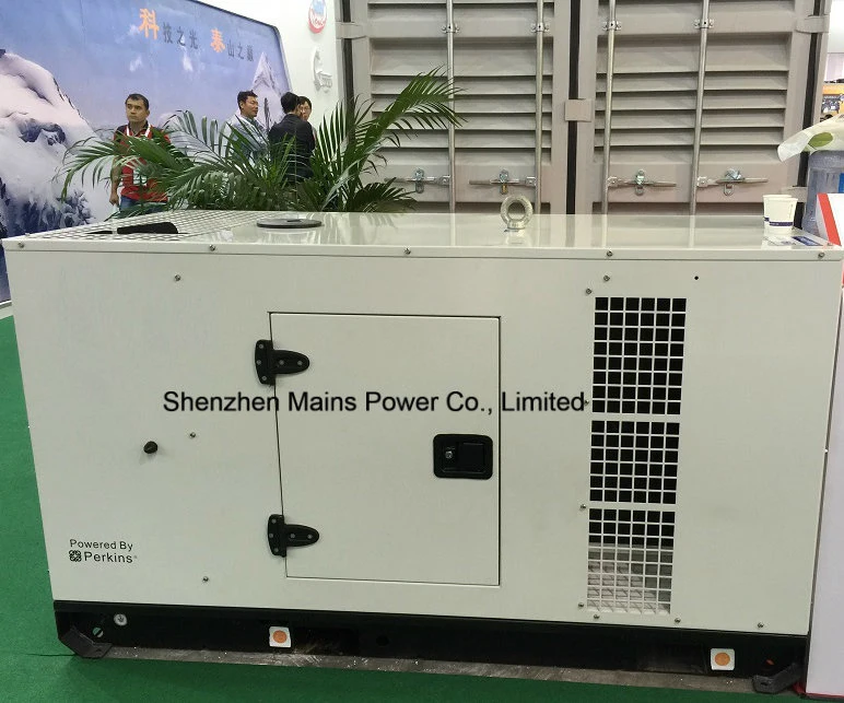 22kVA insonorizado generador diésel Cumins MC22D5 en silencio generador diesel de 22kVA.