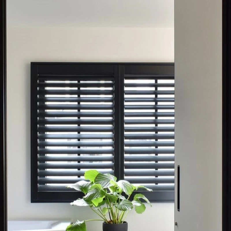 Outdoor Window Louvers with Full Aluminum Waterproof High Quality Strong Design