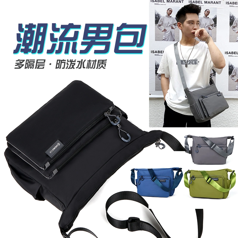 Zonxan 2023shoulder Bag Famous Classic Fashion Men Messenger Bags Cross Body Crossbody Bag School Bookbag