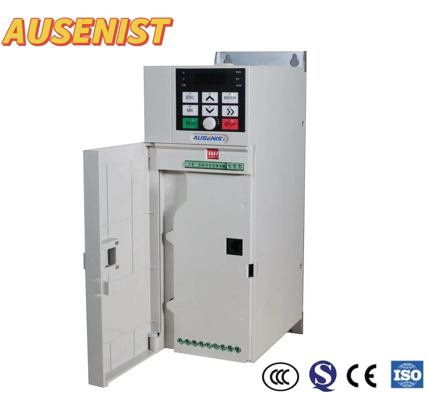 Ausenist Energy Saving Solar Pumping Inverter 2.2kw VFD 3 Phase Solar Pump Inverter Without Battery