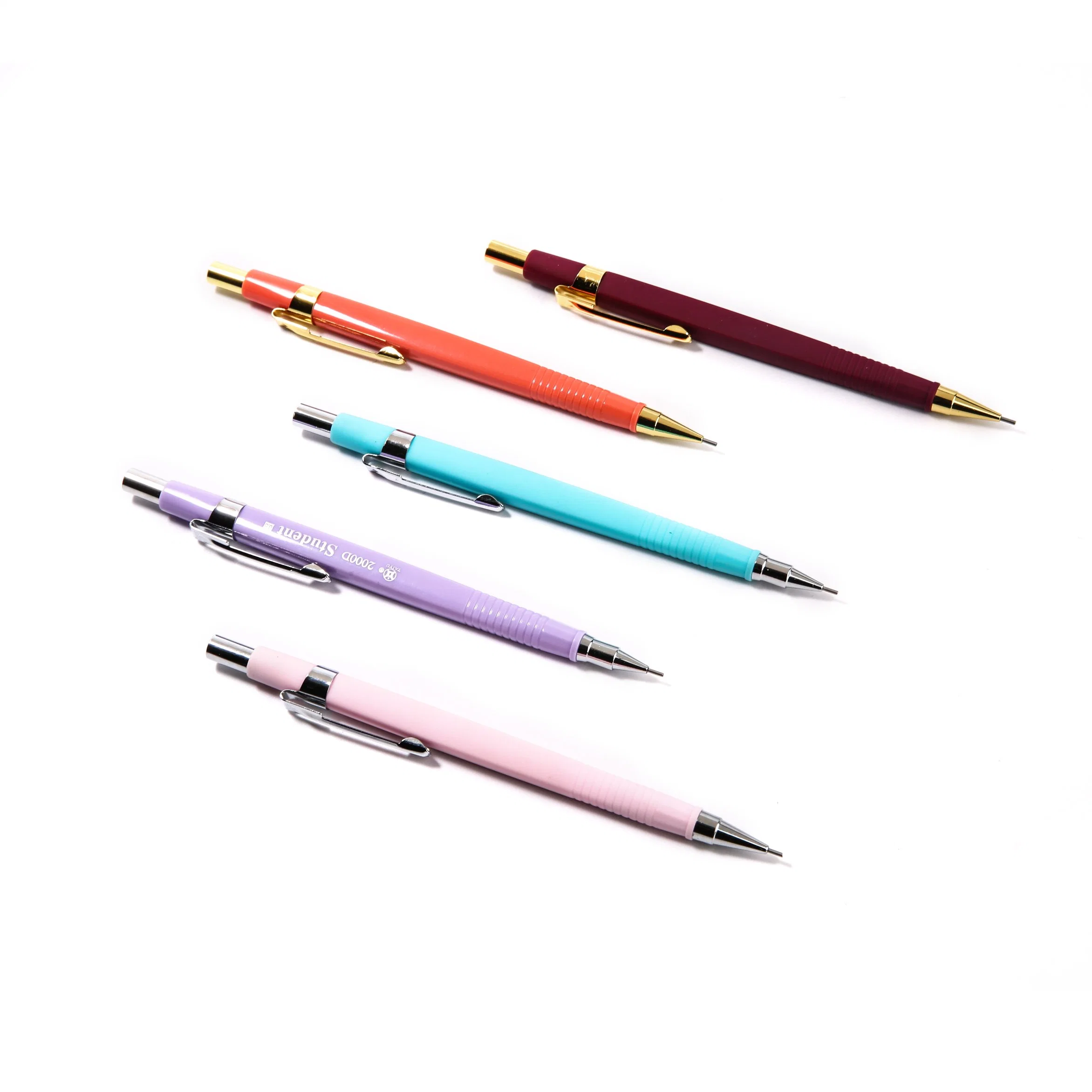 Manufactory OEM Roller Ball Pen Office School Supply Gel Pen Long Writing Distance Mechanical Pencil Stationery Marker