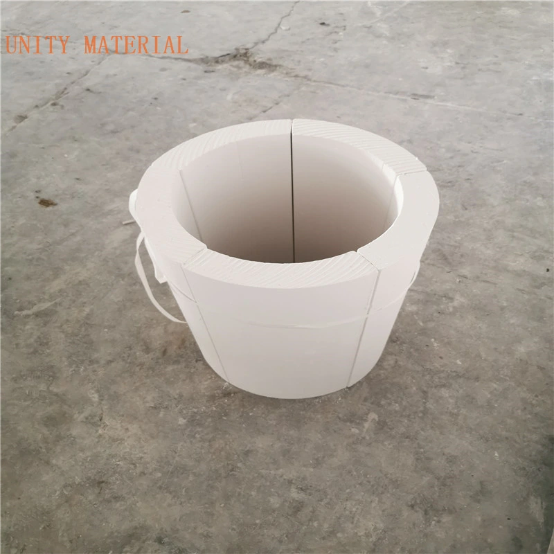 High Quality Calcium Silicate Thermal Insulation Pipe Cover 650