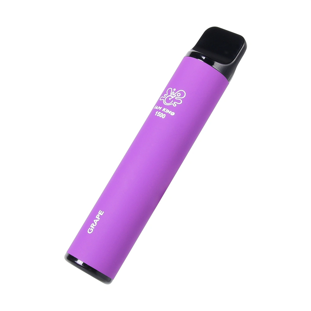 Jam King 1500 puffs Электрический аккумулятор 850 мА/ч Vape Pod с. Мощность 4,8 мл для электрического масла Портативные электрические мультиплодные Flavors Vape Electric Puff Bar