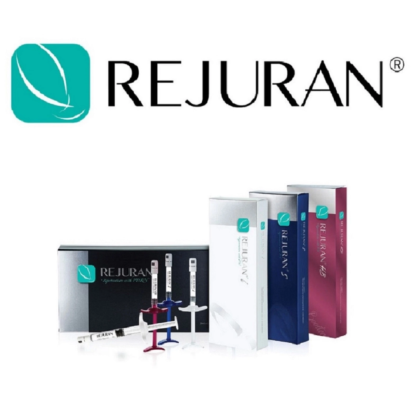 Corée expédition Rejuran Healer acide hyaluronique injection Pdrn Skin Booster Soins de la peau taches d'éclaircissement ligne de cou réduire anti-vieillissement