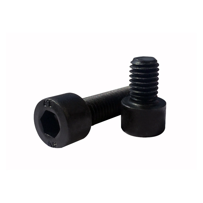 High Strength Alloy Steel Black 12.9 Hex Allen Key Bolt M8*25 DIN 912 Hex Head Socket Bolt