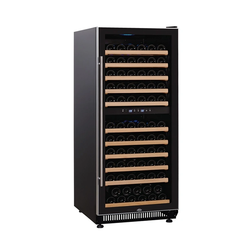 280L, Load 121 Bottles Dual Zone Wine Cooler (280UD)