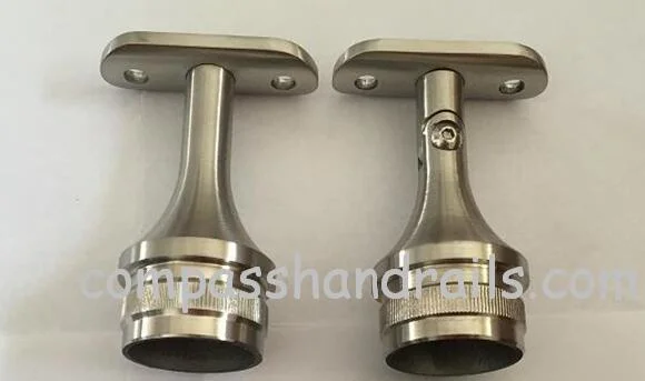 Stainless Steel Round Adjustable Handrail Support