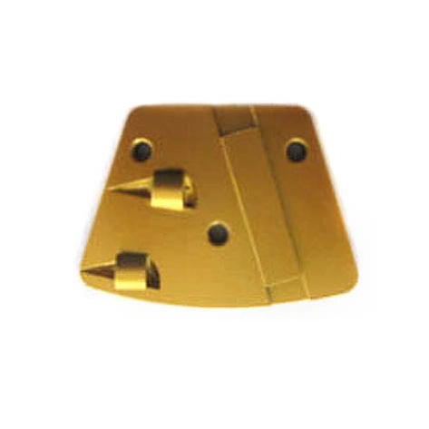 Cabeça de lixa Diamond Tools, PCD Trapezóide Plate