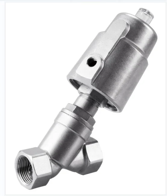 Zhejiang General Fosic/OEM Carton Box Stainless Steel Thread Angle Seat Valve