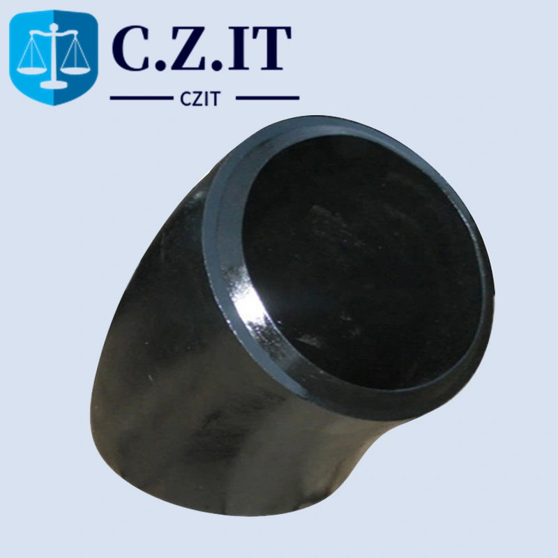 ASTM Large Butt Welded Seamless Carbon Steel Pipe Elbows