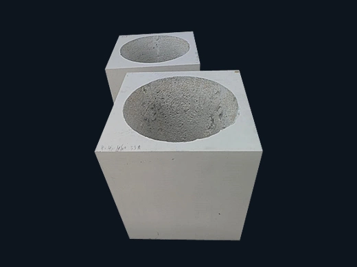 Refractory Zirconia Corundum Brick fundido AZS Brick para Horno de vidrio