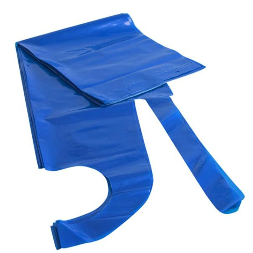 B-090edisposable HDPE LDPE Plastic Cheap Disposable PE Apron for Adults