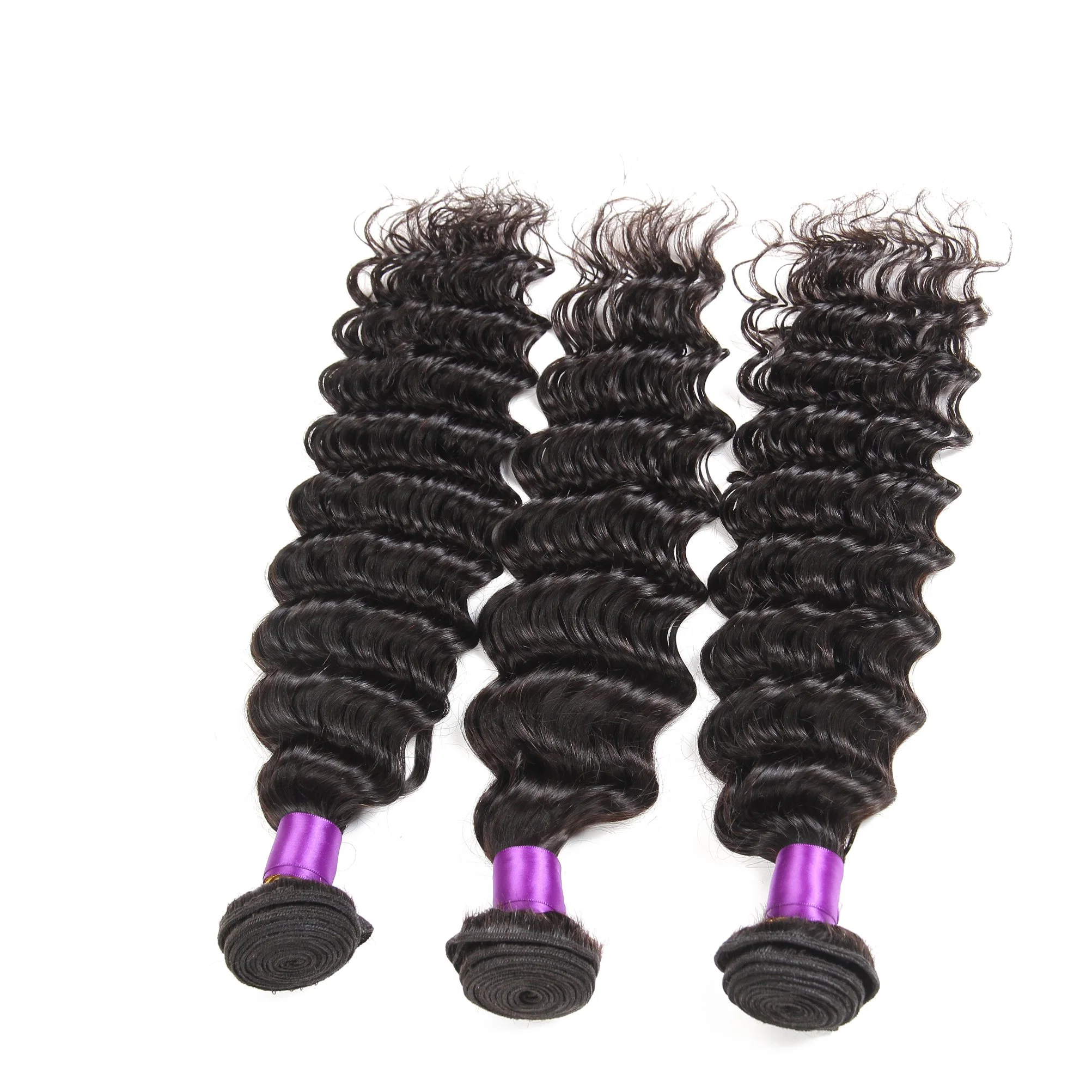 Kbeth Wave Bundles for Black Women 2021 Fashion Human Hair Remy Brazilian Factory Price Human Hair Extension Bundles with Lace Frontals