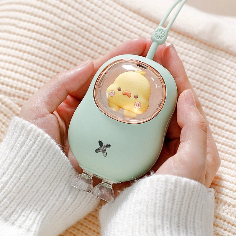 Cute Small Christmas Gift Rechargeable Electrical Hand Heater Warmer Heat Pack